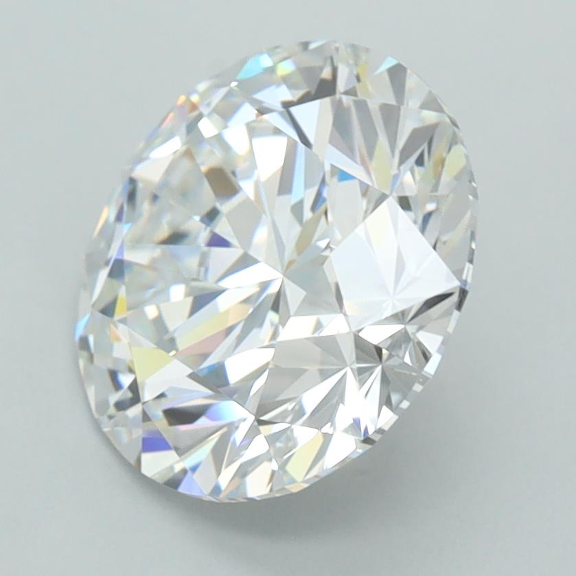 3.42 Carat Round Lab Diamond :: Greenstar spin frame 04