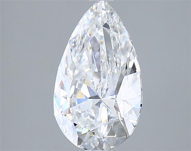 2.01 Carat Pear Lab Diamond :: Greenstar spin frame 04