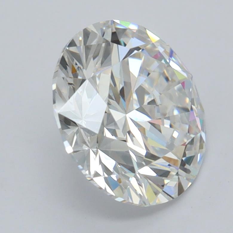 2.64 Carat Round Lab Diamond :: Greenstar spin frame 04