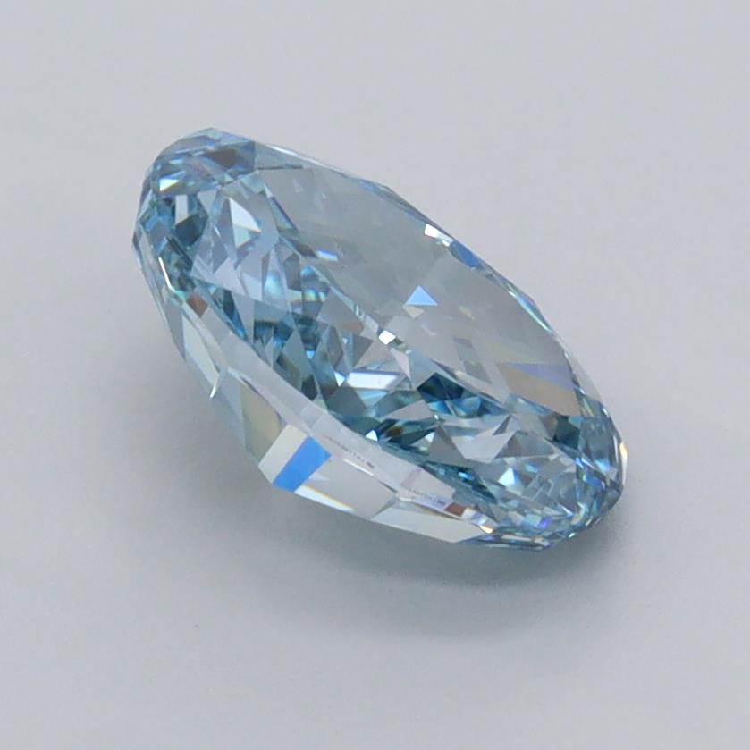 1.58 Carat Oval Lab Diamond :: Greenstar spin frame 04
