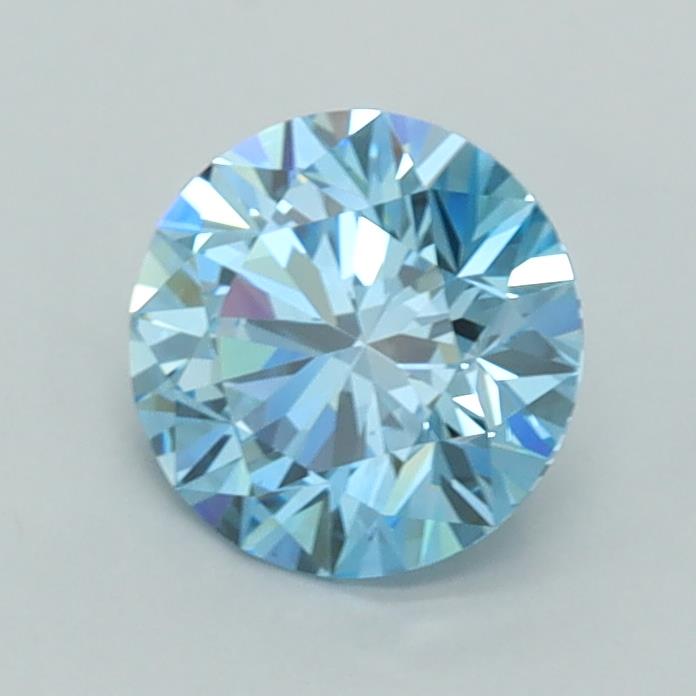1.02 Carat Round Lab Diamond :: Greenstar spin frame 04