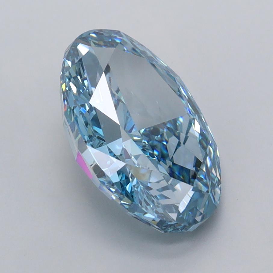 2.51 Carat Oval Lab Diamond :: Greenstar spin frame 04