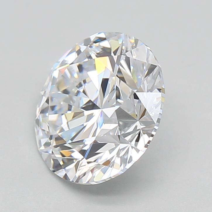 3.01 Carat Round Lab Diamond :: Greenstar spin frame 04