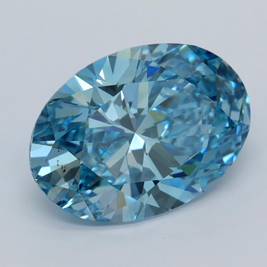 2.28 Carat Oval Lab Diamond :: Greenstar spin frame 04