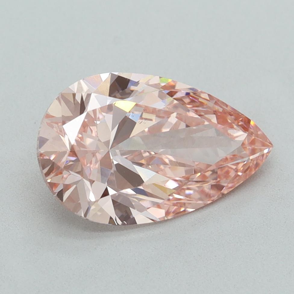 2.11 Carat Pear Lab Diamond :: Greenstar spin frame 04