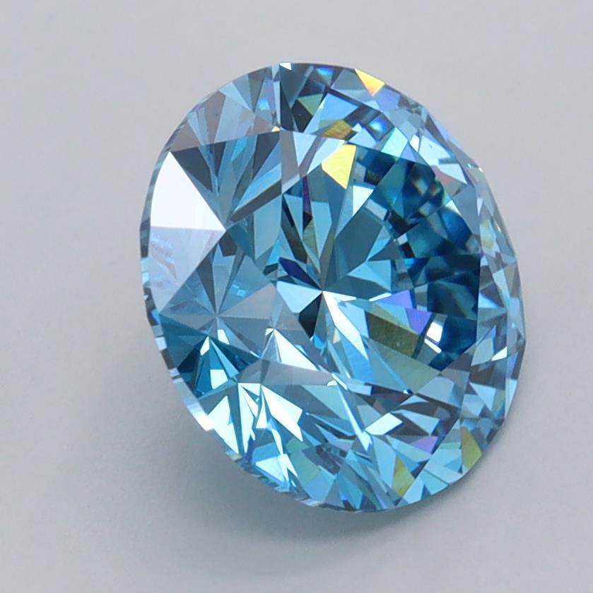 2.55 Carat Round Lab Diamond :: Greenstar spin frame 04