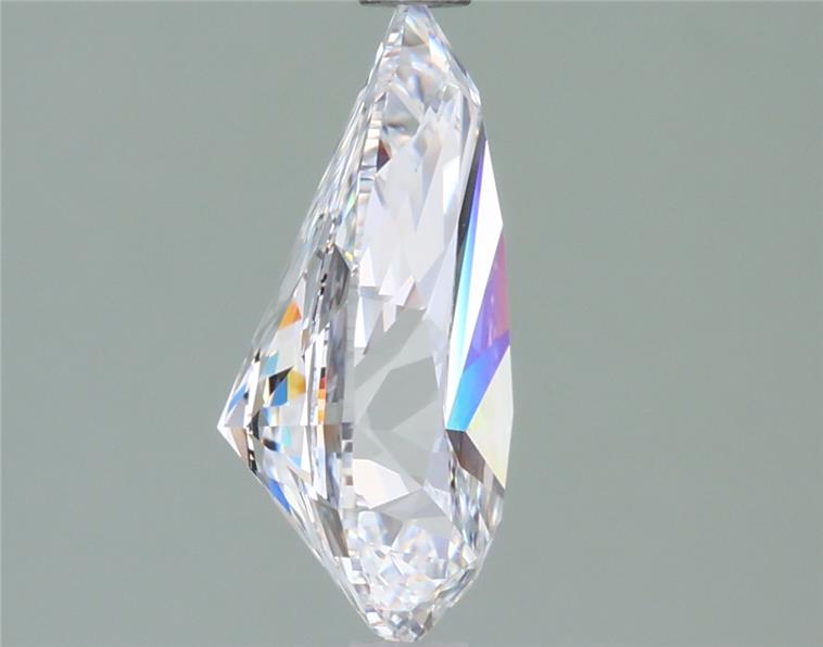 2.04 Carat Pear Lab Diamond :: Greenstar spin frame 04
