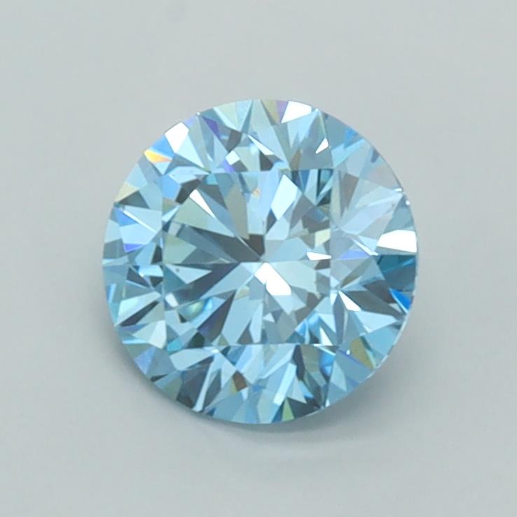 1.00 Carat Round Lab Diamond :: Greenstar spin frame 04