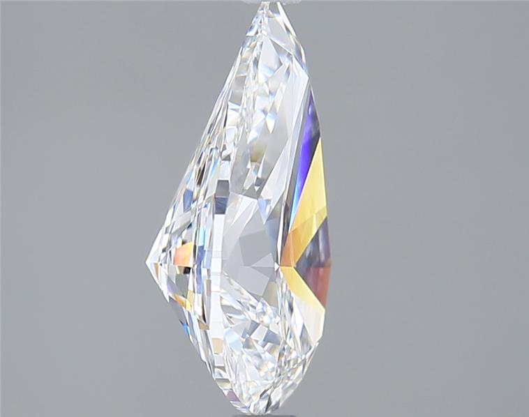 3.50 Carat Pear Lab Diamond :: Greenstar spin frame 04