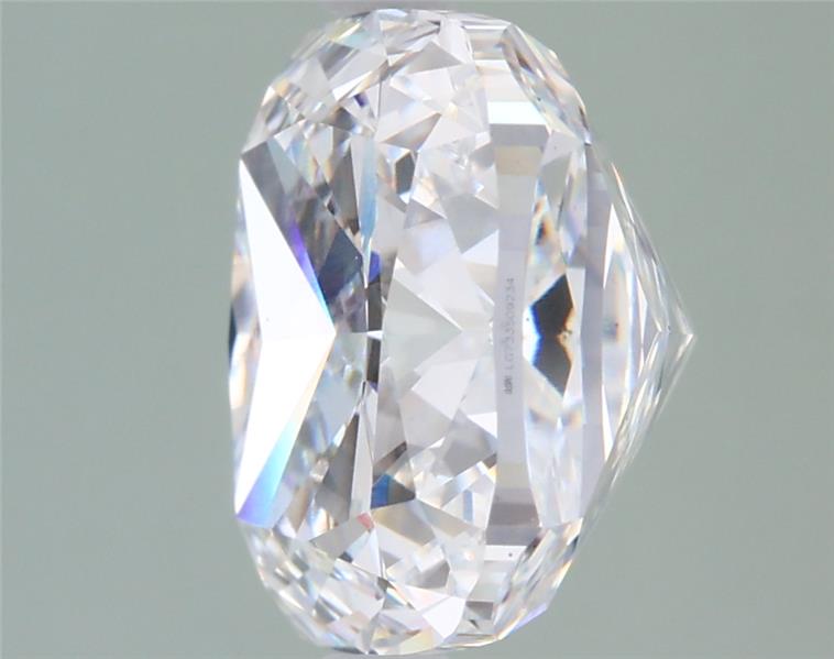5.01 Carat Cushion Lab Diamond :: Greenstar spin frame 04