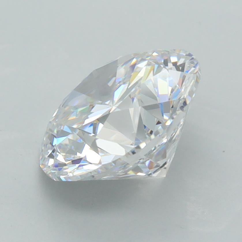 3.01 Carat Round Lab Diamond :: Greenstar spin frame 04