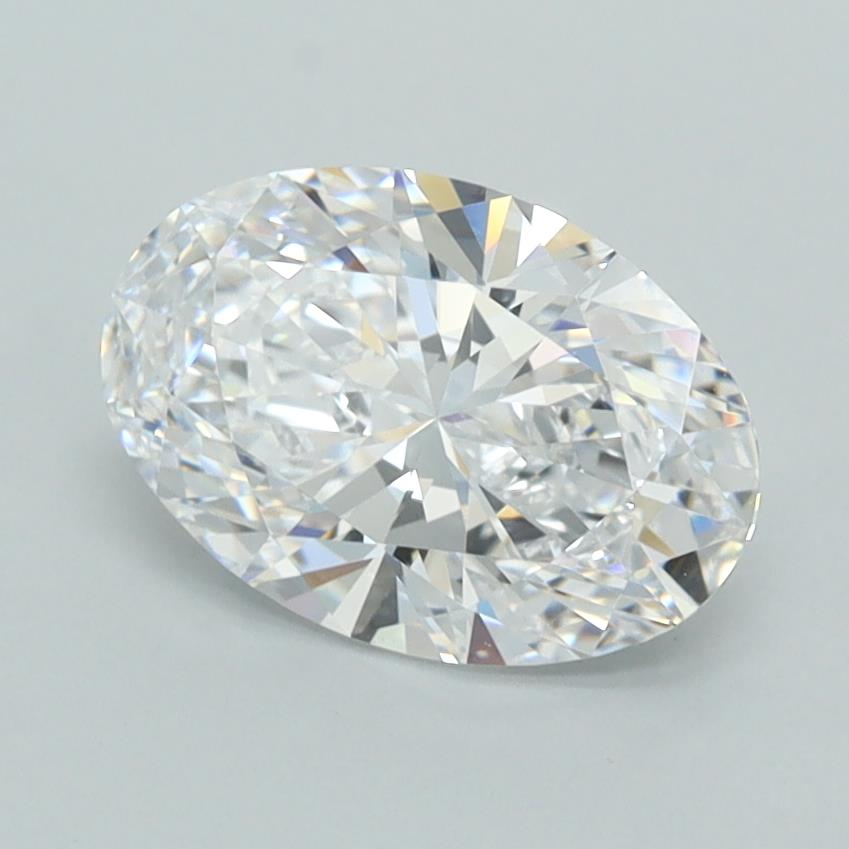 1.55 Carat Oval Lab Diamond :: Greenstar spin frame 04