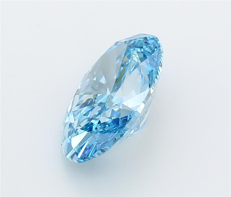 4.24 Carat Oval Lab Diamond :: Greenstar spin frame 04