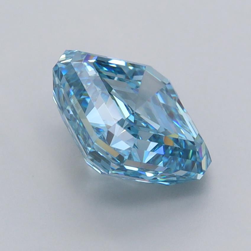 2.06 Carat Asscher Lab Diamond :: Greenstar spin frame 04