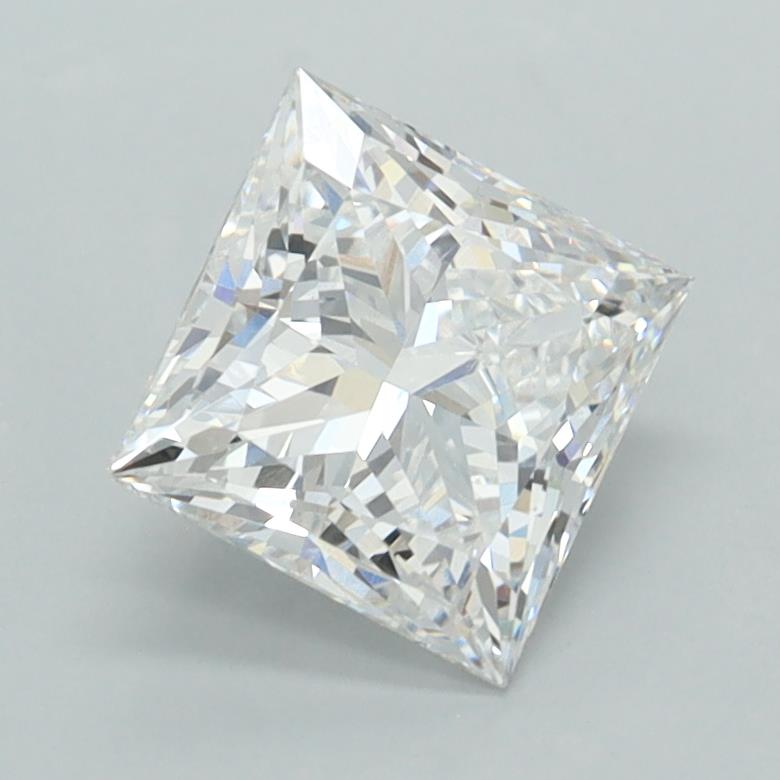1.54 Carat Princess Lab Diamond :: Greenstar spin frame 04