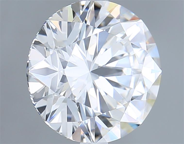 3.02 Carat Round Lab Diamond :: Greenstar spin frame 04
