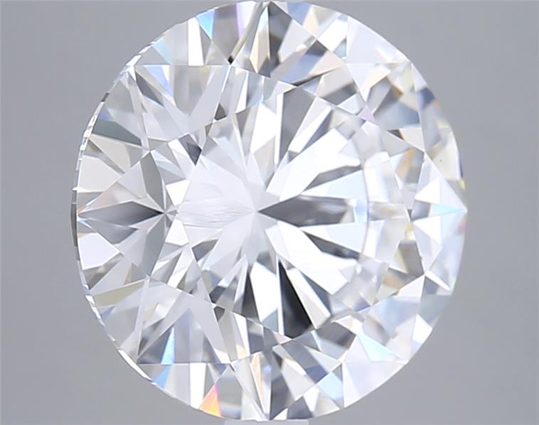 5.02 Carat Round Lab Diamond :: Greenstar spin frame 04