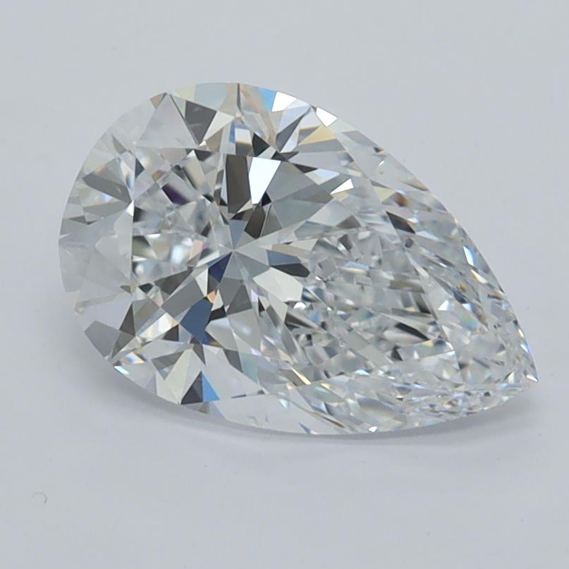 1.54 Carat Pear Lab Diamond :: Greenstar spin frame 04