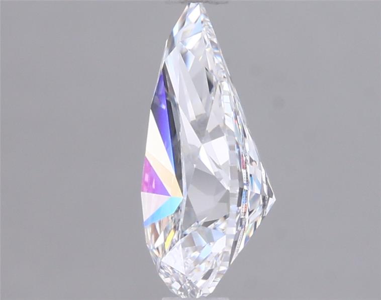 1.02 Carat Pear Lab Diamond :: Greenstar spin frame 04
