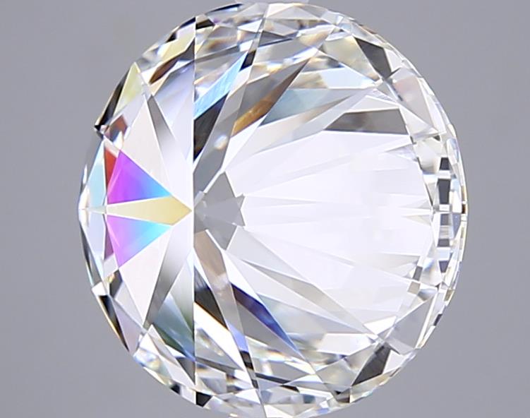 5.01 Carat Round Lab Diamond :: Greenstar spin frame 04