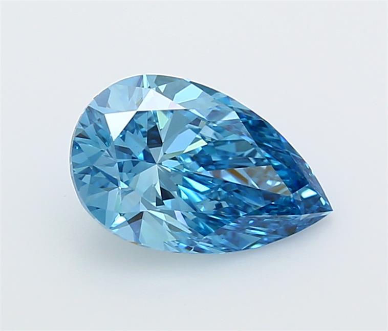 2.00 Carat Pear Lab Diamond :: Greenstar spin frame 04