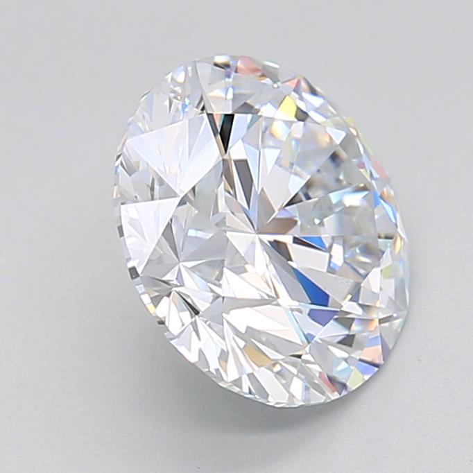 2.54 Carat Round Lab Diamond :: Greenstar spin frame 04