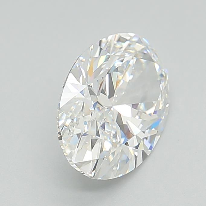 2.54 Carat Oval Lab Diamond :: Greenstar spin frame 04
