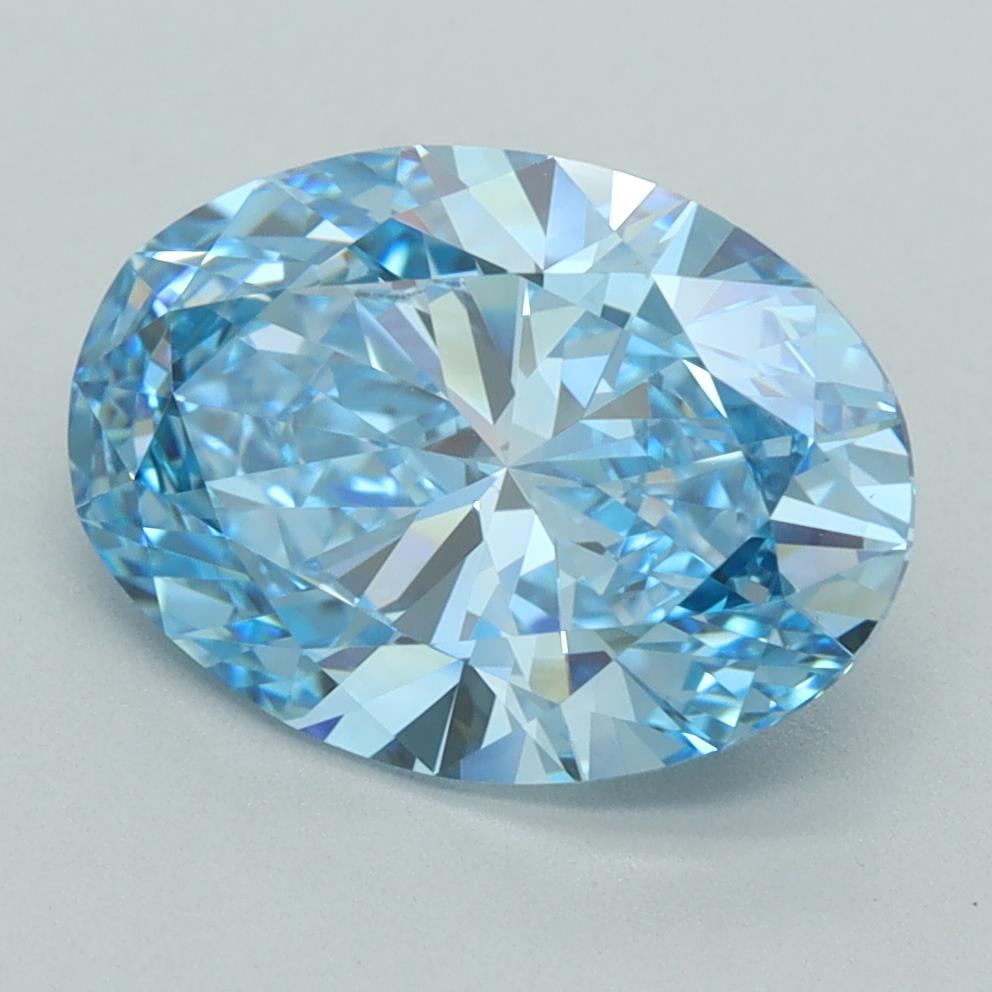 3.50 Carat Oval Lab Diamond :: Greenstar spin frame 04