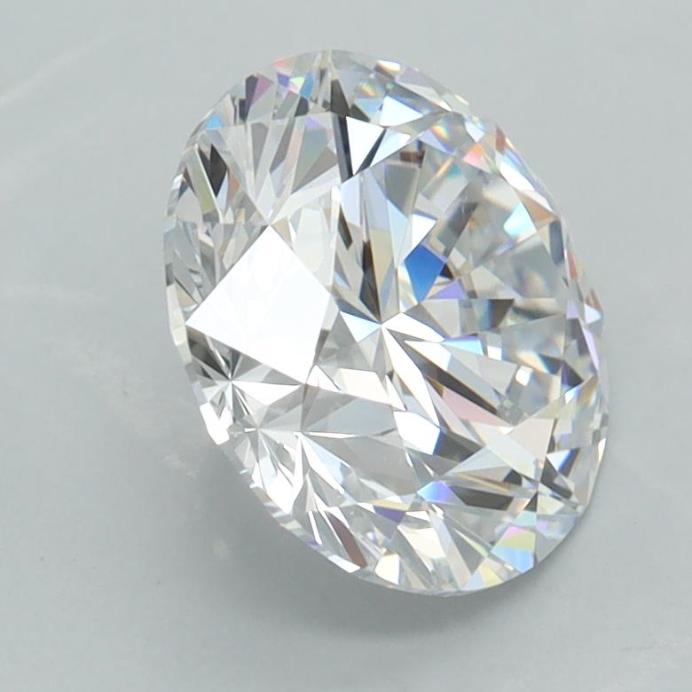 2.77 Carat Round Lab Diamond :: Greenstar spin frame 04