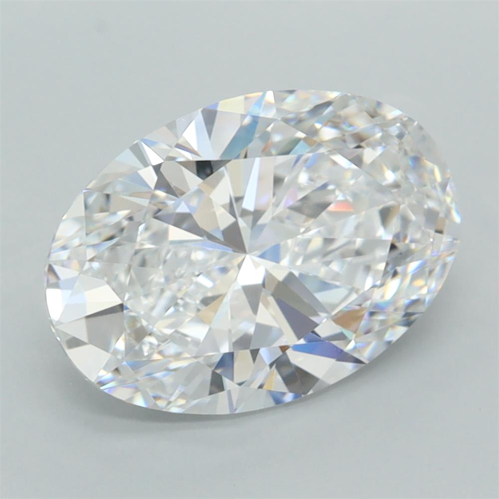 3.52 Carat Oval Lab Diamond :: Greenstar spin frame 04