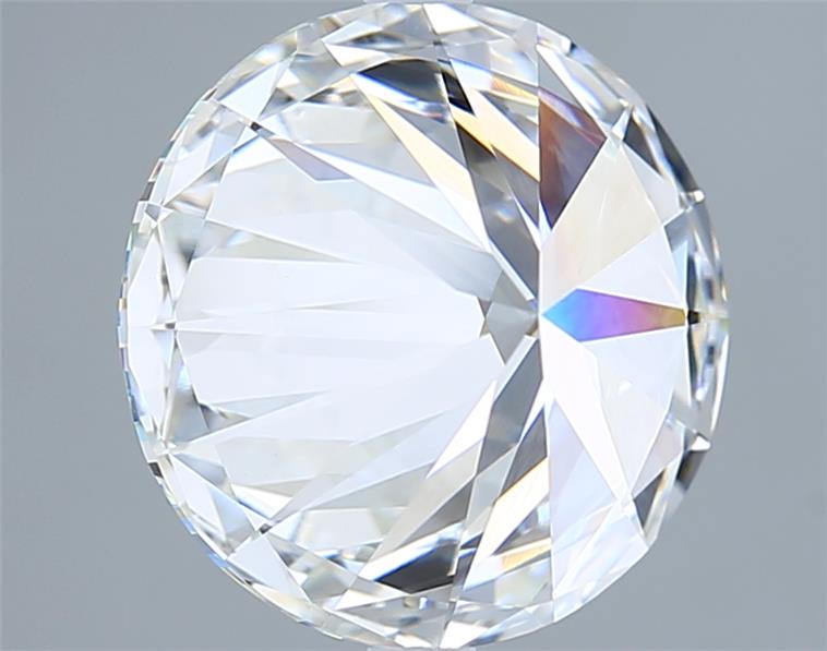 5.01 Carat Round Lab Diamond :: Greenstar spin frame 04