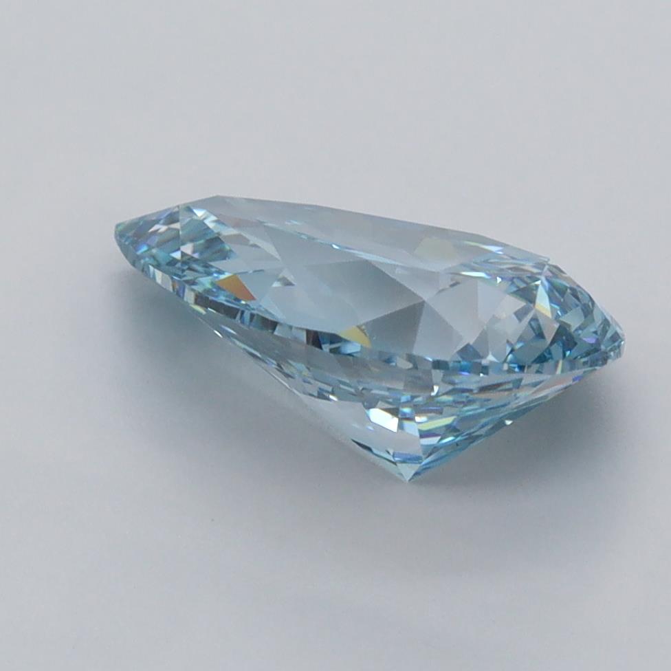 2.51 Carat Pear Lab Diamond :: Greenstar spin frame 04