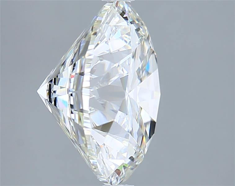 5.01 Carat Round Lab Diamond :: Greenstar spin frame 04