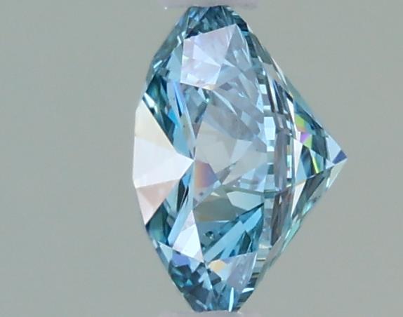 0.67 Carat Round Lab Diamond :: Greenstar spin frame 04