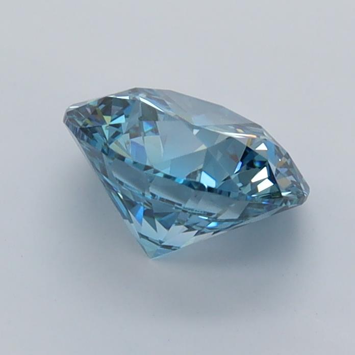 1.23 Carat Round Lab Diamond :: Greenstar spin frame 04