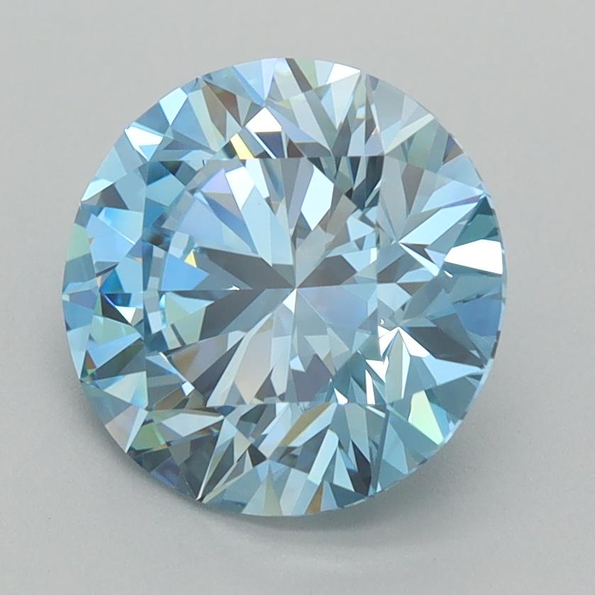 2.51 Carat Round Lab Diamond :: Greenstar spin frame 04
