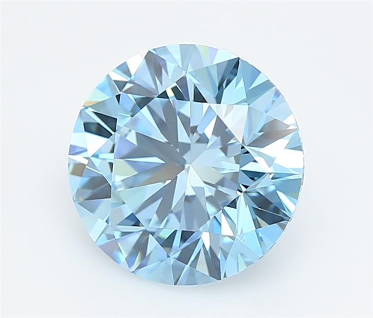 3.06 Carat Round Lab Diamond :: Greenstar spin frame 04