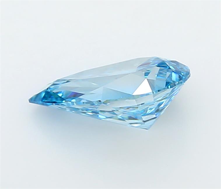 1.56 Carat Pear Lab Diamond :: Greenstar spin frame 04
