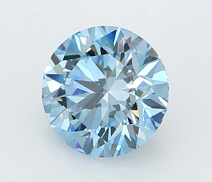 1.26 Carat Round Lab Diamond :: Greenstar spin frame 04