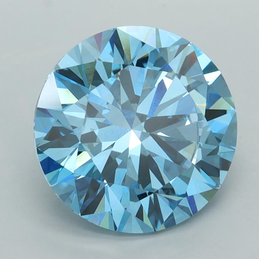 3.51 Carat Round Lab Diamond :: Greenstar spin frame 04