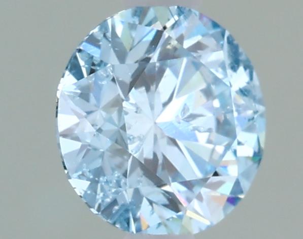 0.72 Carat Round Lab Diamond :: Greenstar spin frame 04