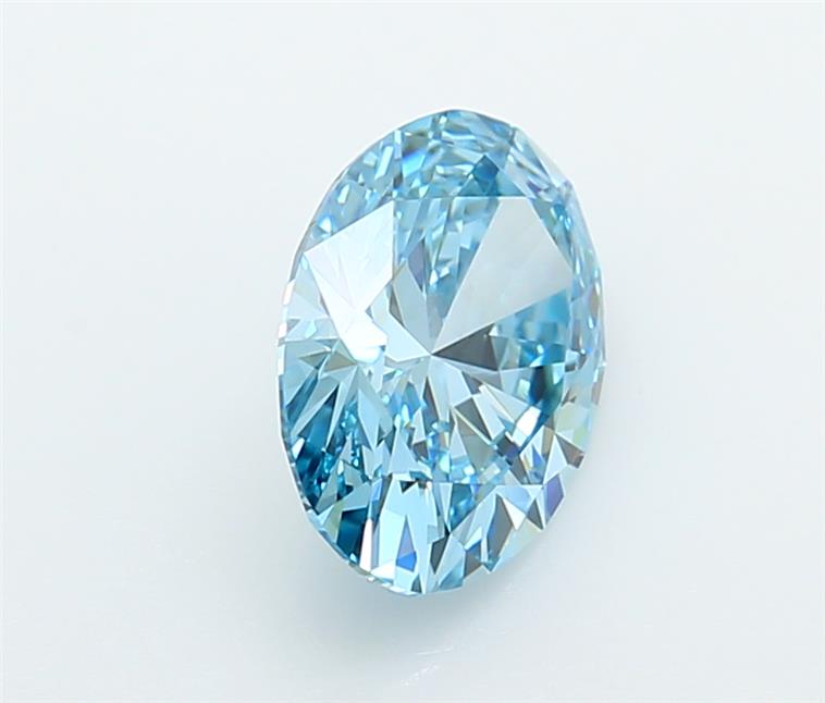2.13 Carat Oval Lab Diamond :: Greenstar spin frame 04