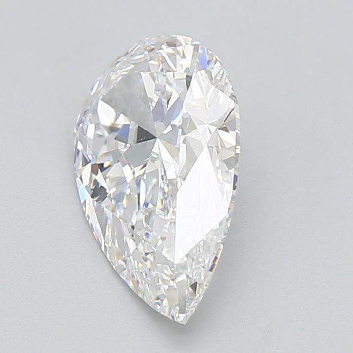 2.55 Carat Pear Lab Diamond :: Greenstar spin frame 04