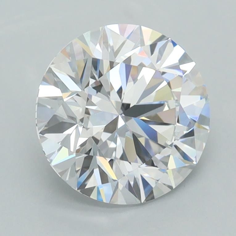 2.02 Carat Round Lab Diamond :: Greenstar spin frame 04