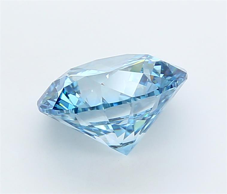 3.48 Carat Round Lab Diamond :: Greenstar spin frame 04
