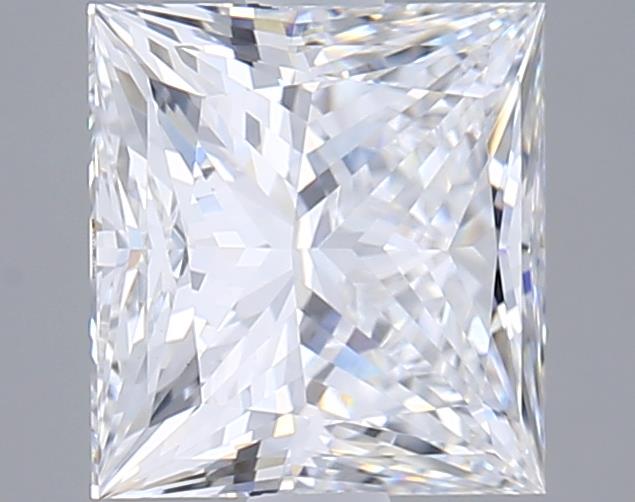2.07 Carat Princess Lab Diamond :: Greenstar spin frame 04