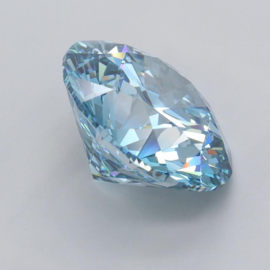 3.03 Carat Round Lab Diamond :: Greenstar spin frame 04