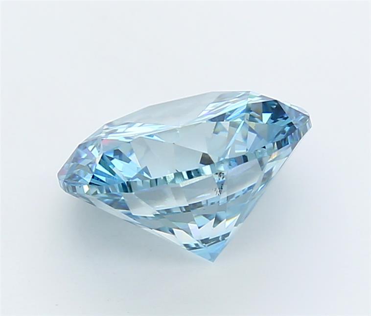 5.07 Carat Round Lab Diamond :: Greenstar spin frame 04