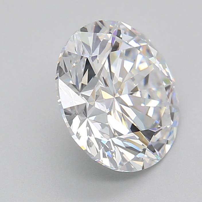 3.02 Carat Round Lab Diamond :: Greenstar spin frame 04