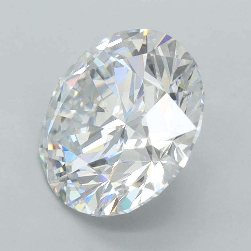 3.25 Carat Round Lab Diamond :: Greenstar spin frame 04